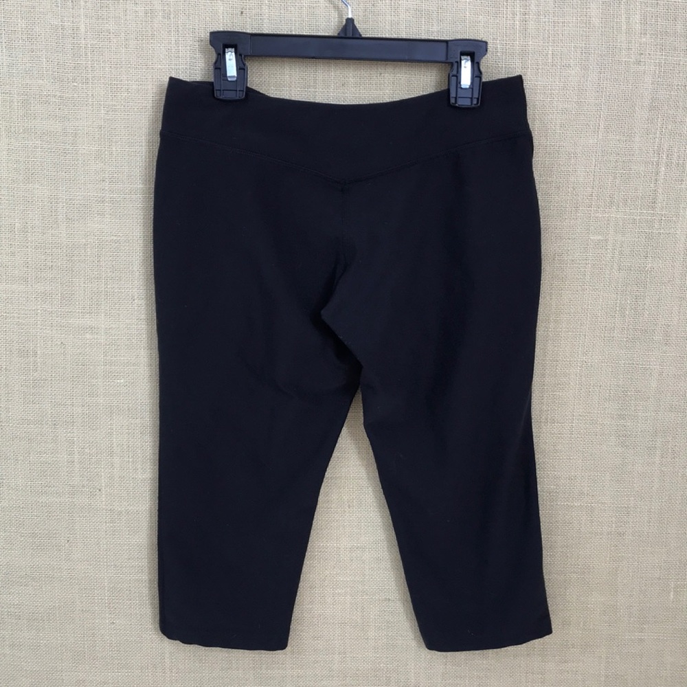 LN Nike Capri Dri-fit leggings - Sz L - Picture 2 of 5